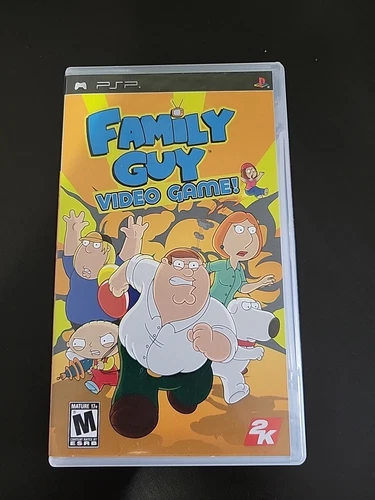 Family Guy The Video Game (Sony PSP, 2006) Tested, No Manual