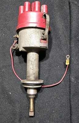 Mallory 3757701 Mopar 361,383,400 Dual Point Distributor, Mech Adv, Opt Trigger