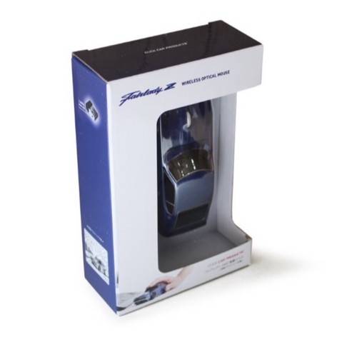 Nissan Fairlady 240Z Wireless PC Mouse Blue Original Pad Included New Unused - Picture 7 of 12