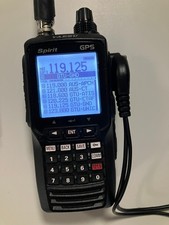 Yaesu FTA 750L. 5W Air band NAVCOMM VHF-GPS