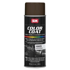 SEM Color Coat Cordovan Brown Vinyl Spray Auto Paint 12 oz. SEM 15023