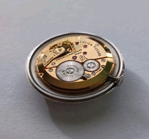 14k Solid Gold Lucien Piccard. LP 42. C6539. 17 Jewels. Working. Vintage - Picture 14 of 19