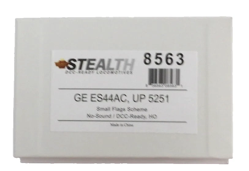 HO Broadway Limited 8563 UP Union Pacific 5251 ES44AC w/small flag DCC Ready - Image 2 of 4