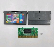 Tetris Worlds Game For Nintendo Gameboy Advance