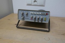 Function Wobbel Generator Voltcraft FG607 Funktionsgenerator Funktion Generator