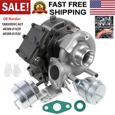 Upgrade Turbocharger 18900RWCA01 For 2007-2012 Acura RDX MDX 2.3L TD04HL-15TK31