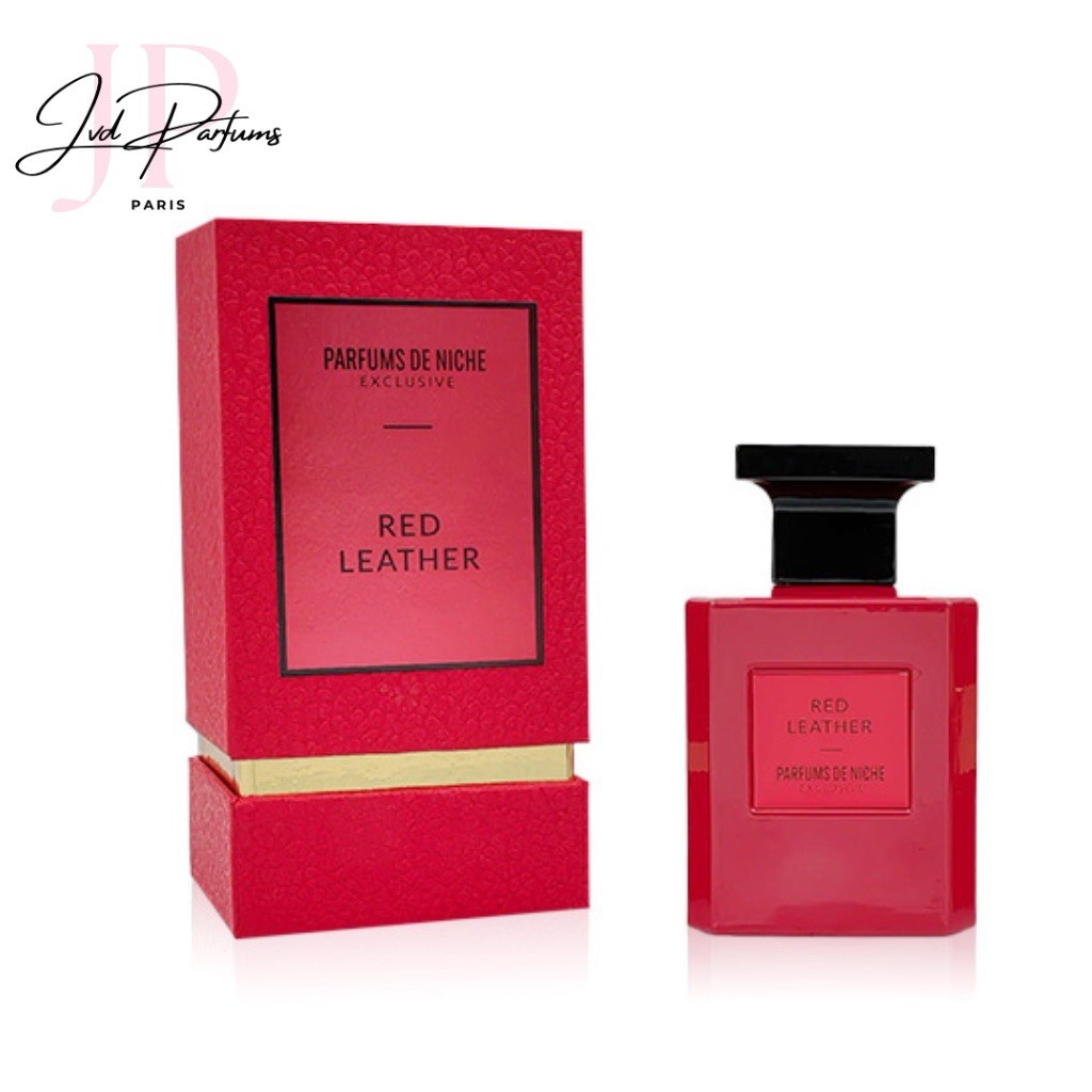 Red Leather Eau de Parfum 100 ml parfum longue tenue qui tient toute la journée