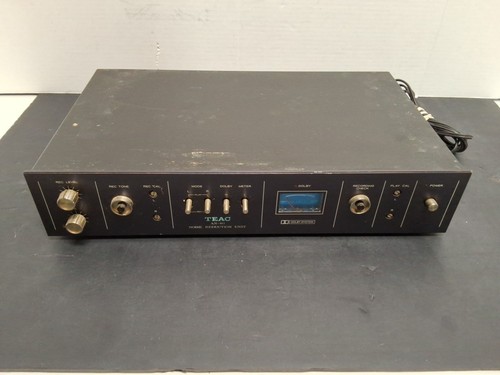 TEAC AN-80 Noise Reduction Unit - WORKING