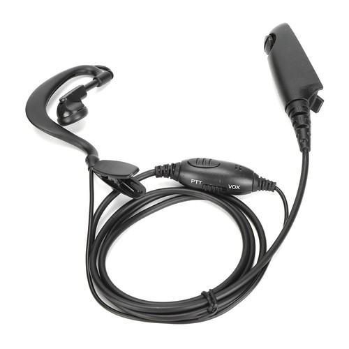 Headset Walkie Talkie Headset With PTT Mic For HT GP MTX PRO PTX Ser FY - Zdjęcie 15 z 22