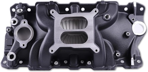 2701 Performer EPS Collettore Aspirazione Alluminio Doppio Piano Compatibile con Chevy Eng - Foto 3 di 8