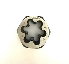 Greenfield 7/8" 14 NF Hex threading Die