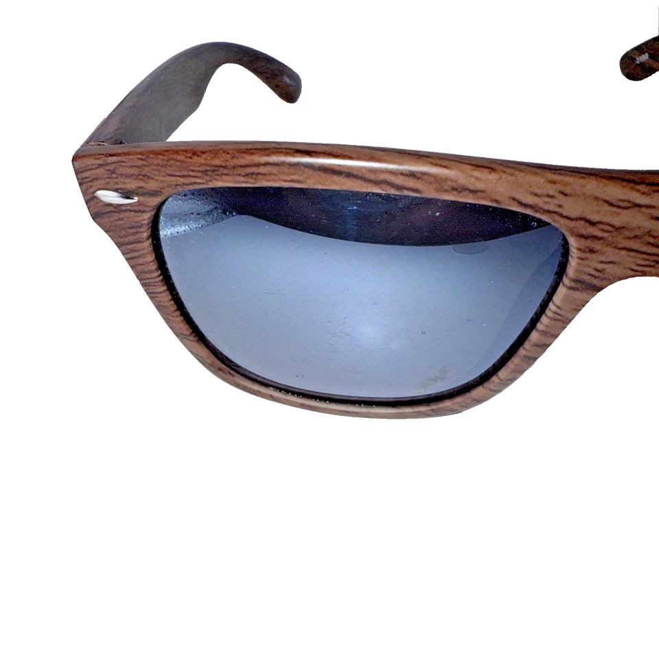 Strike King SKP418 Cash 100% Polarized Sunglasses Wood Grain Fishing Outdoor - Image 4 of 4