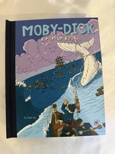 Moby Dick A Pop-Up Book By Sam Ita 1st Edition 2007 Hardcover