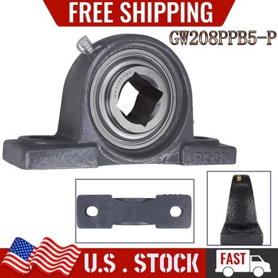 New 1-1/8'' Square Disc Harrow Pillow Block Bearing Tufline TPBT60 GW208PPB5-P US