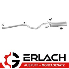 Pot d'échappement Peugeot 307