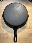 Vintage Wagner Ware Sidney -O- No. 8 Cast Iron Skillet Restored Seasoned 1058 A