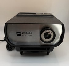 Vintage GAF View-Master 100 Deluxe Projector 2.25  
