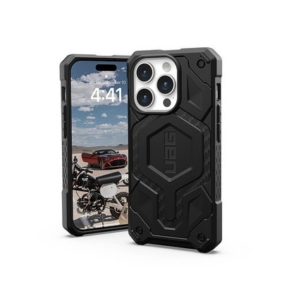   UAG Monarch Pro MagSafe Case iPhone 15 Pro Carbon Fiber  