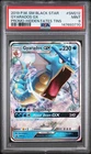 2019 POKEMON SM BLACK STAR PROMO HIDDEN FATES TINS #SM212 GYARADOS GX PSA 9