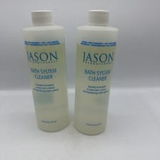 Jason Hydrotherapy Bath System Cleaner 16 Oz 2 Bottles