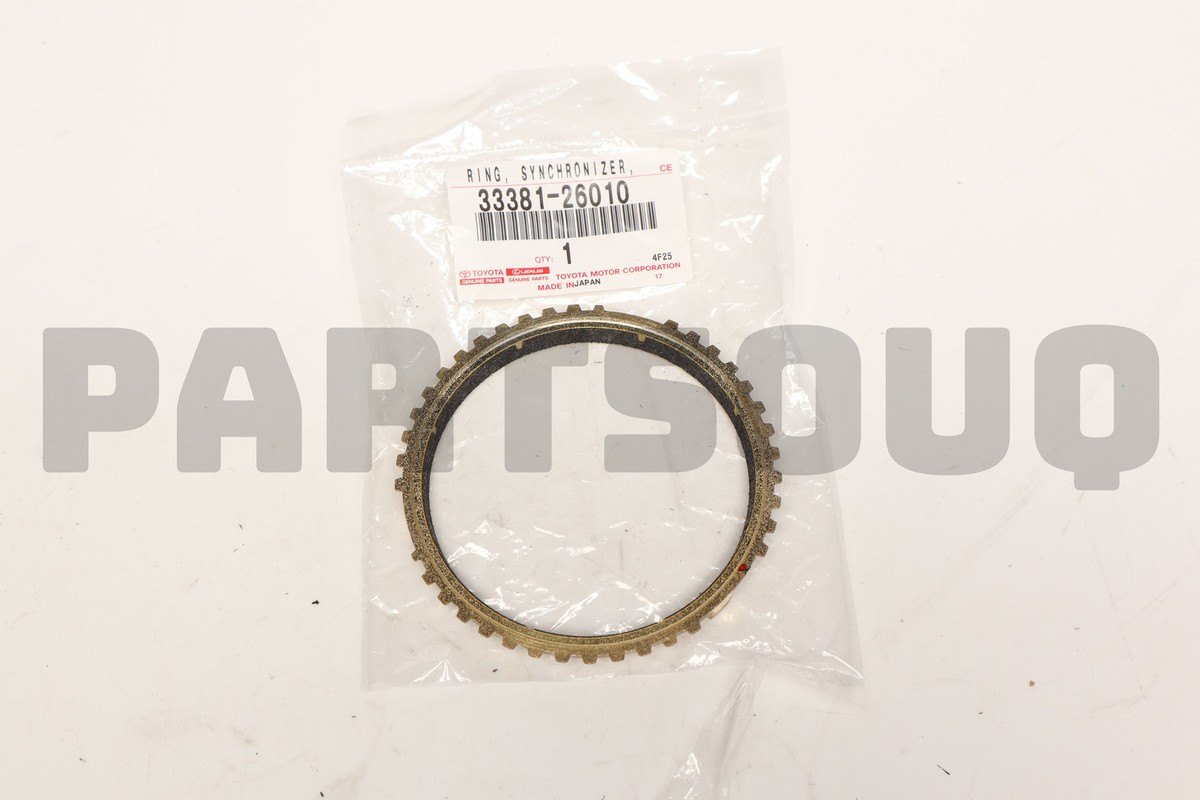 3338126010 Genuine Toyota RING, SYNCHRONIZER 33381-26010 | eBay
