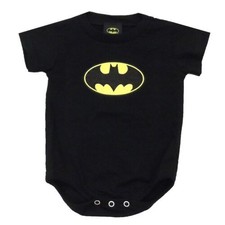 Batman Logo Symbol DC Comics Baby Infant Snapsuit