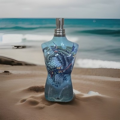 Le Male by Jean Paul Gaultier 4.2oz - 125ml Men's EDT RARE Summer