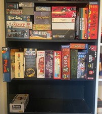 Brettspiele, Gesellschaftsspiele: Alle Arten, sehr guter Zustand, teilweise OVP