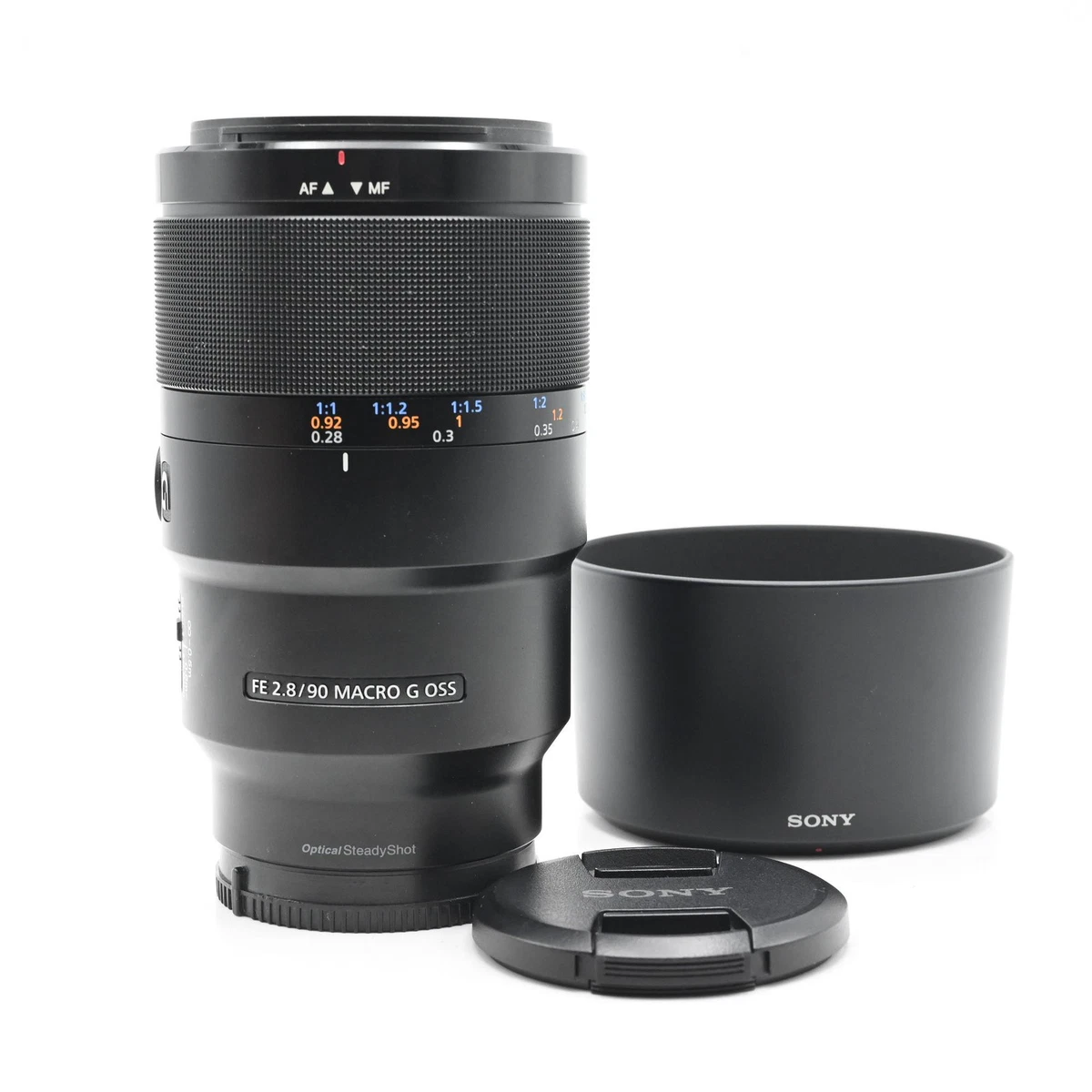 Sony 90mm Focal Macro/Close Up Camera Lenses for sale | eBay