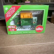 Brand new Siku Seed Drill 2261  1:32 in unopened original box Farming