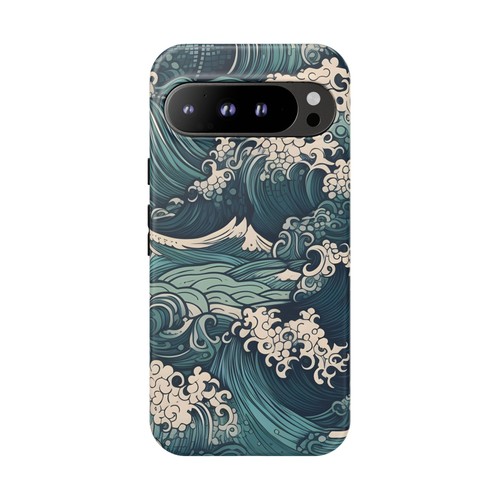 Fundas para teléfono Ocean Wave, cubierta duradera para teléfono, elegante funda resistente, iPhone, Samsung - Imagen 25 de 51