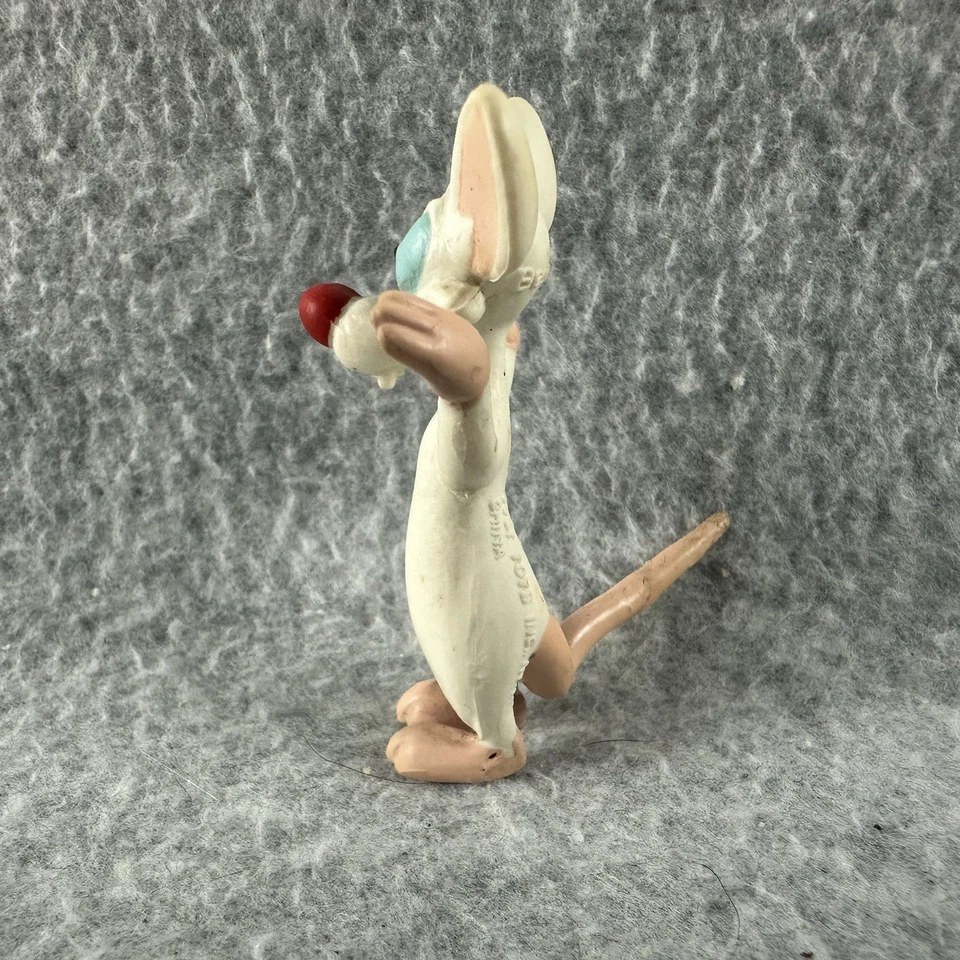 "Figura Pinky 1994 Warner Bros Just Toys Bend-Ems Animaniacs PVC de colección 2,5""" Foto 2 de 4