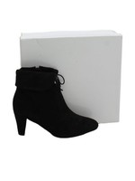 Miss KG Women's Boots UK 3 Black 100% Other Desert