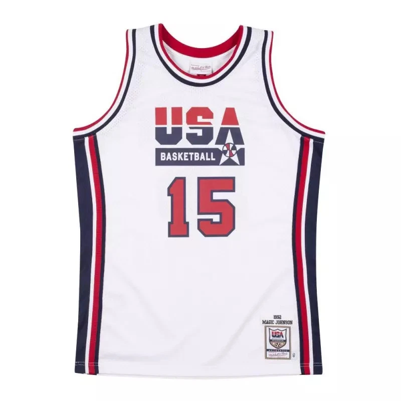 Maillot De Basket USA Vintage – Rare Jersey DeLong N°10, Collector