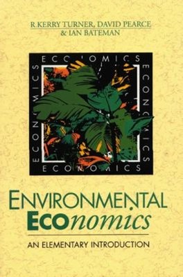 Umweltökonomie Taschenbuch R., Pearce, David, Bateman, Ian