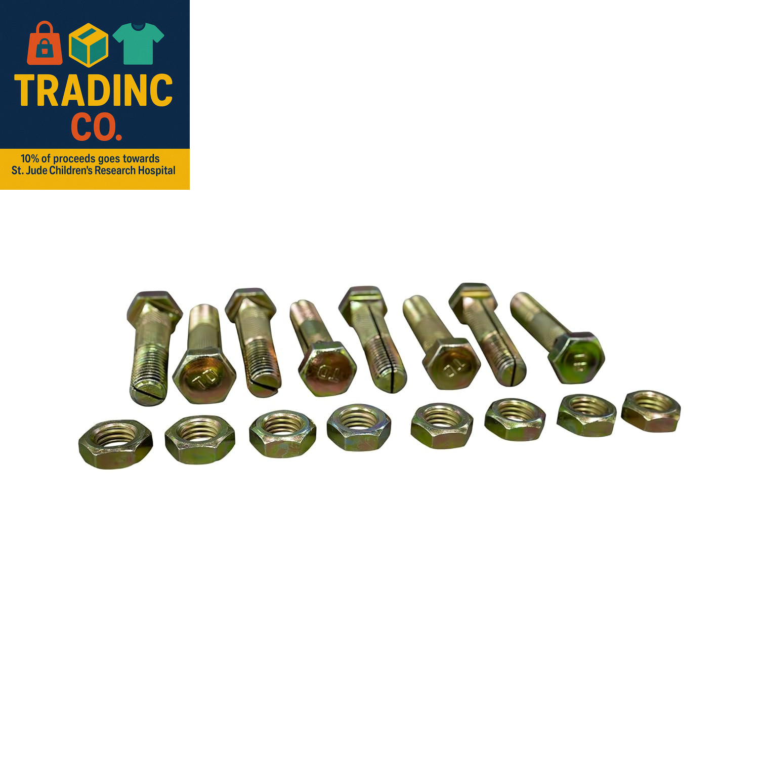 Engineering - Nuts & Bolts - Ground Anchor Brackets and Straps - Slotted Bolt an