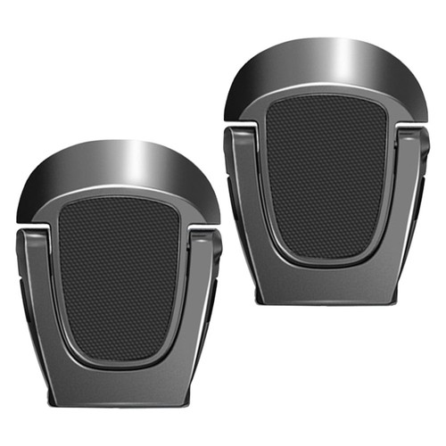 1 Pair Notebook Computer Heightening Stand Laptop Riser Holder Laptop Cooling - 第 6/12 張圖片