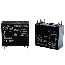 1PC Omron G2RG-2A4 5VDC Power Relay 8A 250VAC 6 Pins G2RG2A4 Free shipping