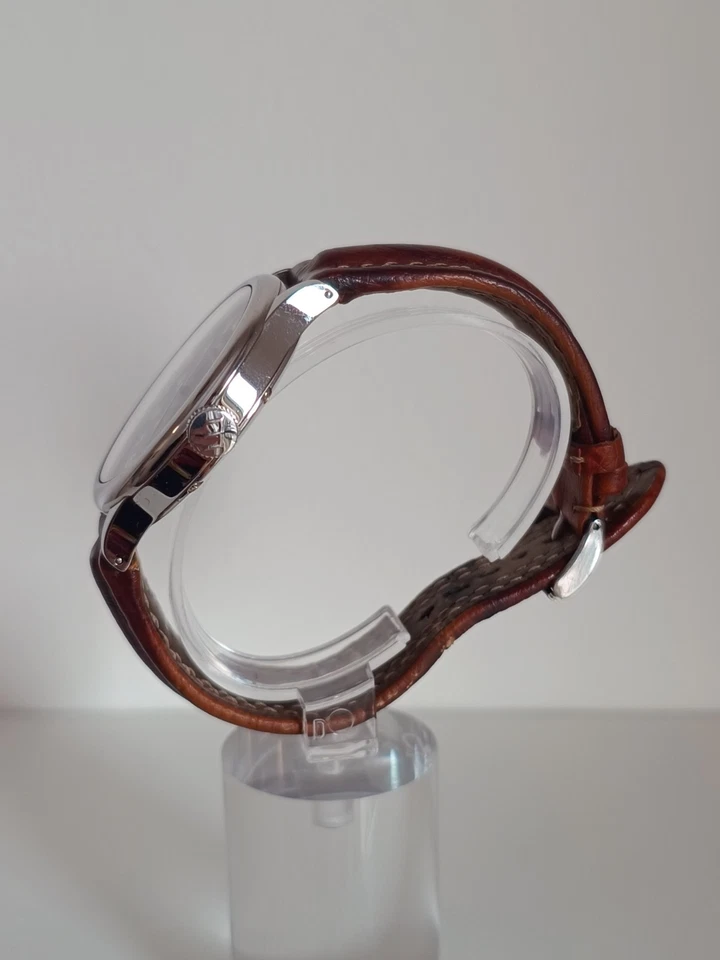 Eberhard Traversetolo 21216 8 Giorni Jours Days  Manuale 43 mm - Immagine 4 di 4