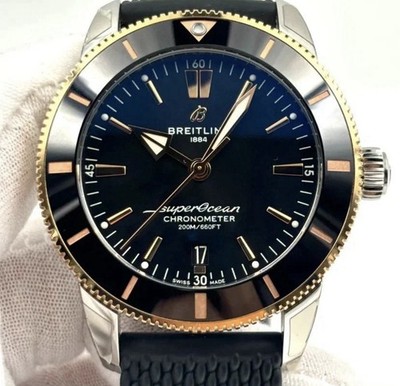 Breitling Superocean Heritage II B20 Automatic 44 Steel / Red Gold 