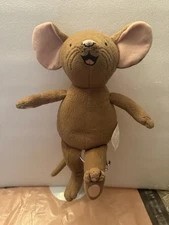 Kohl’s Cares 11 Inch Brown Mouse Plush If You Give A Mouse A Cookie Soft Clean 