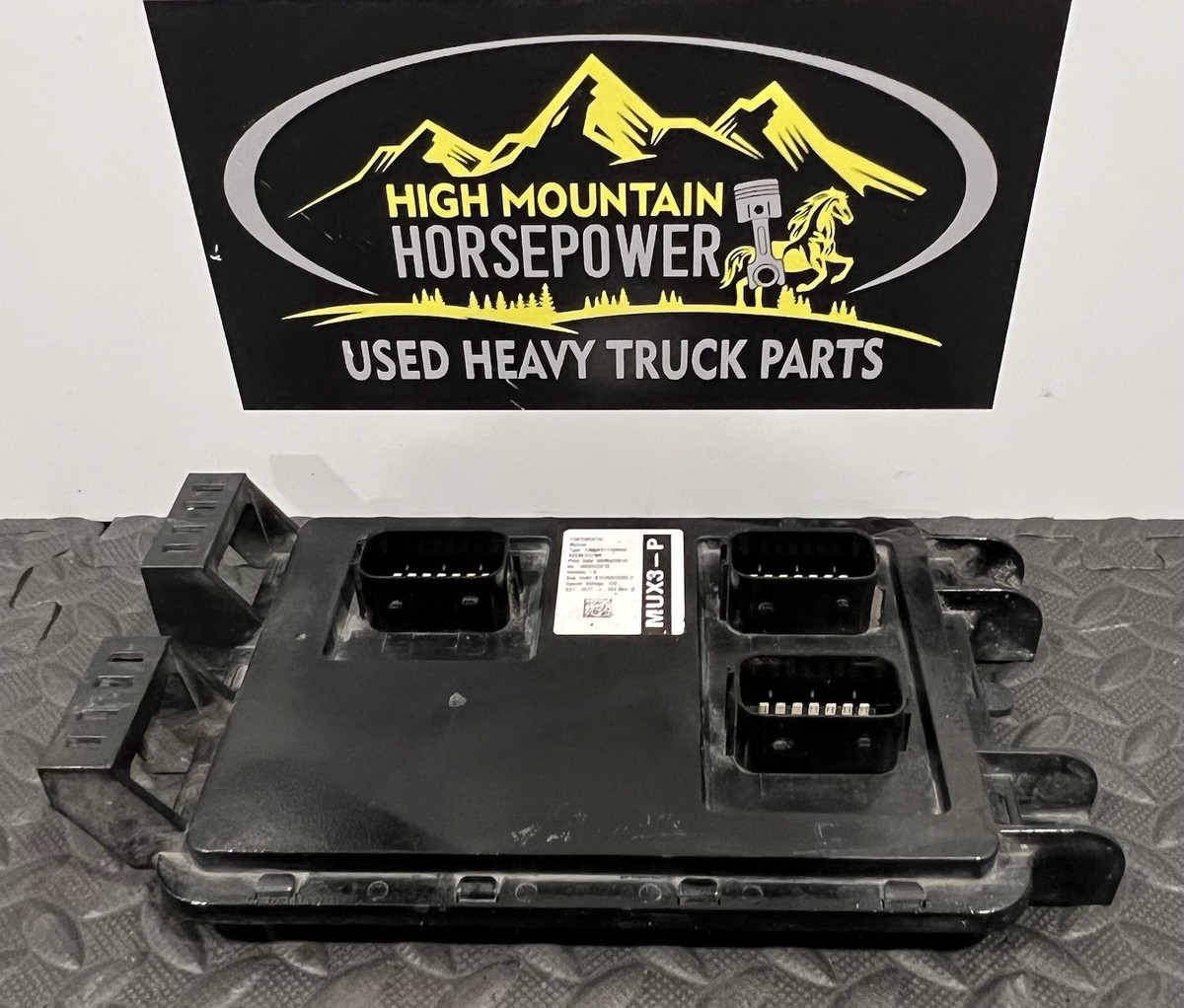 Kenworth ECM Q21-1077-3-103 Control Chassis Node 2016