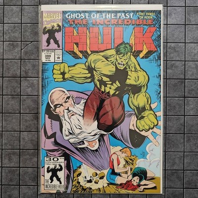 The Incredible Hulk #399 - (Cover A) - Ghost of the Past - (1992) - VF/NM