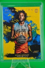 2021-22 Topps Inception Overtime Elite #24 Ryan Bewley Yellow #1/150