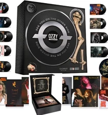 Ozzy Osbourne See You On The Other Side v2.0 Vinyl BOX SET Signature 18 LP's NEW