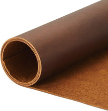CP 4-5 oz Tooling Leather Sheets for Crafts - Full Grain Hide - Crazy Horse Cowh