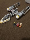 7150 TIE Fighter & Y-wing (Pre-Owned) With Minfigs And Droid 90% Complete — photo 3