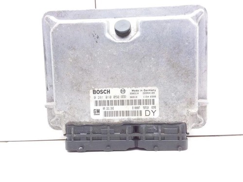 OPEL ASTRA G Hatchback F48, F08 Motorsteuergerät ECU 9181243 2.00 20367514