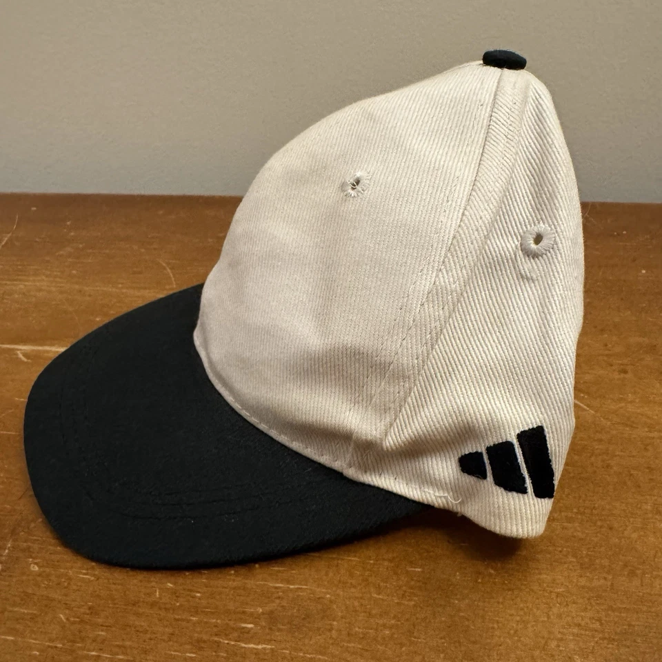 Vintage 90s Adidas Hat Snapback Adjustable Embroidered Logo - Image 3 of 4