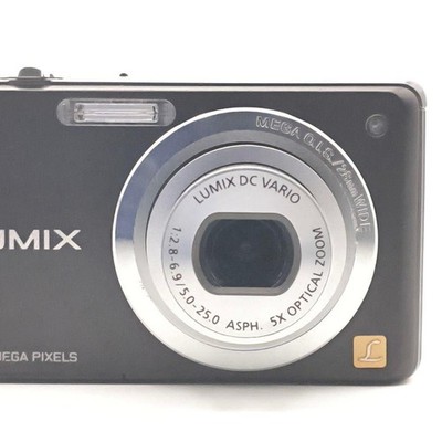 Panasonic LUMIX DMC-FS10 Compact Digital Camera Black MEGA OIS